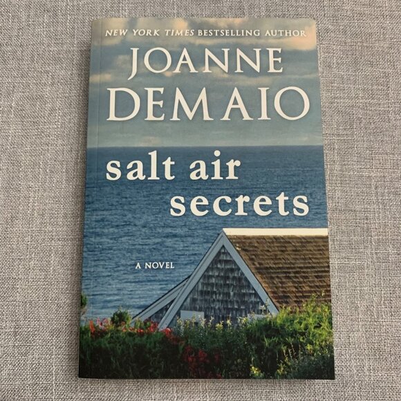 Salt Air Secrets By Joanne Demaio Paperback Novel - Picture 1 of 2